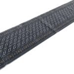800 x 80cm Dim Grey Bokhara Design Long Runner Rug
