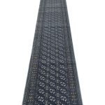 800 x 80cm Dim Grey Bokhara Design Long Runner Rug