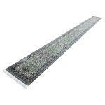 800 x 80cm Green Persian Heriz Design Long Runner Rug