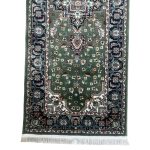 800 x 80cm Green Persian Heriz Design Long Runner Rug
