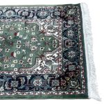 800 x 80cm Green Persian Heriz Design Long Runner Rug - Image 8