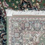 800 x 80cm Green Persian Heriz Design Long Runner Rug