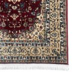 800 x 80cm Red-Beige Persian Mashhad Style Runner Rug