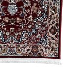 800 x 80cm Persian Red Nain Style Long Runner Rug