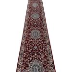 800 x 80cm Persian Red Nain Style Long Runner Rug