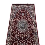 800 x 80cm Persian Red Nain Style Long Runner Rug