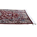 800 x 80cm Persian Red Nain Style Long Runner Rug
