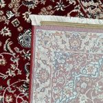800 x 80cm Persian Red Nain Style Long Runner Rug