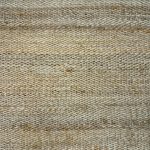 305 x 65cm Handwoven Jute Runner Rug – Natural Beige Woven Texture - Image 4