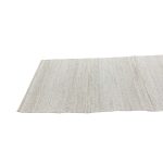 310 x 64cm Handwoven Jute Runner Rug – Natural White Woven Texture - Image 5