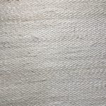 310 x 64cm Handwoven Jute Runner Rug – Natural White Woven Texture - Image 4