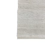 310 x 64cm Handwoven Jute Runner Rug – Natural White Woven Texture - Image 6