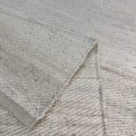 310 x 64cm Handwoven Jute Runner Rug – Natural White Woven Texture - Image 7