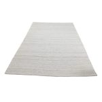 272 x 203cm Handwoven Jute Rug – Natural White Textured Design - Image 2