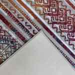 275cm x 200cm Multi-colour Boho Tribal Pattern Non-Slip Area Rug - Image 10