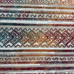 275cm x 200cm Multi-colour Boho Tribal Pattern Non-Slip Area Rug - Image 7