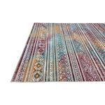 275cm x 200cm Multi-colour Boho Tribal Pattern Non-Slip Area Rug - Image 8