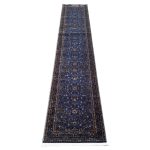 500 x 80cm Blue All over Design Runner Rug