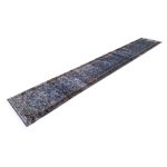 500 x 80cm Blue All over Design Runner Rug