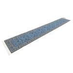 500 x 80 cm Premium Sky Blue All Over Runner Rug