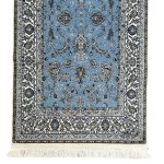 500 x 80 cm Premium Sky Blue All Over Runner Rug