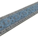 500 x 80 cm Premium Sky Blue All Over Runner Rug