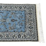 500 x 80 cm Premium Sky Blue All Over Runner Rug