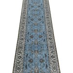 500 x 80 cm Premium Sky Blue All Over Runner Rug