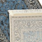 500 x 80 cm Premium Sky Blue All Over Runner Rug
