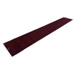 500 x 80 cm Red & Navy Oriental Style Runner Rug - Image 2