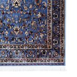 500 x 80cm Blue All over Design Runner Rug - Image 7