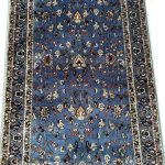 500 x 80cm Blue All over Design Runner Rug