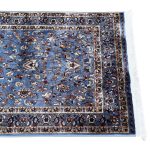 500 x 80cm Blue All over Design Runner Rug - Image 6