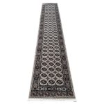 500 x 80 cm Beige Bukhara Style Runner Rug