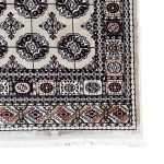 500 x 80 cm Beige Bukhara Style Runner Rug