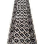 500 x 80 cm Beige Bukhara Style Runner Rug