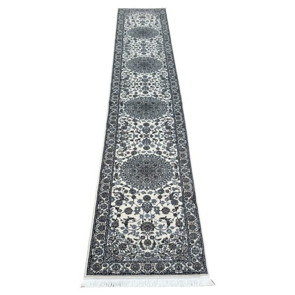 500 x 80 cm Premium Cream Classic Design Runer Rug