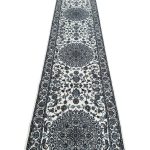 500 x 80 cm Premium Cream Classic Design Runer Rug - Image 3