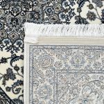 500 x 80 cm Premium Cream Classic Design Runer Rug - Image 9