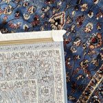 500 x 80cm Blue All over Design Runner Rug