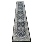 500 x 80 cm Traditional Persian Floral Starburst Runner Rug