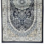 500 x 80 cm Traditional Persian Floral Starburst Runner Rug - Image 6