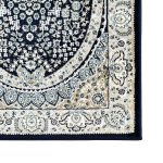 500 x 80 cm Traditional Persian Floral Starburst Runner Rug - Image 8