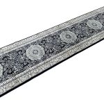 500 x 80 cm Traditional Persian Floral Starburst Runner Rug - Image 4