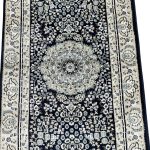 500 x 80 cm Traditional Persian Floral Starburst Runner Rug - Image 5