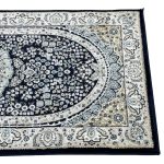 500 x 80 cm Traditional Persian Floral Starburst Runner Rug - Image 7