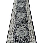 500 x 80 cm Traditional Persian Floral Starburst Runner Rug - Image 3