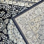500 x 80 cm Traditional Persian Floral Starburst Runner Rug - Image 9