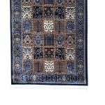 500 x 80 cm Navy Bakhtiari Design Runner Rug - Image 6