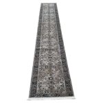 500 x 80 cm Beige Vintage All Over Floral Runner Rug